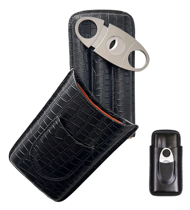 porta charutos de couro são josé dos campos