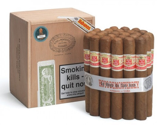 Charuto Hoyo de Monterrey san juan são josé dos campos