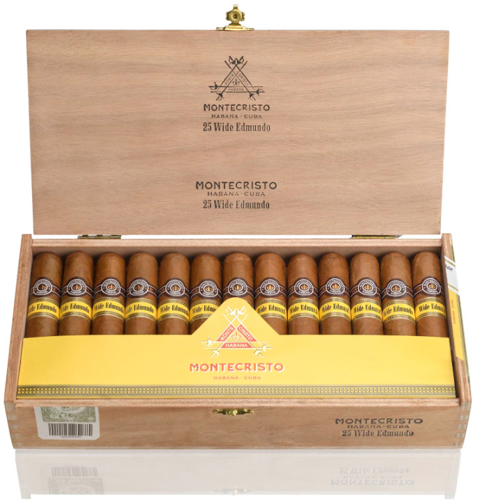 Charuto Montecristo wide edmundo são josé dos campos