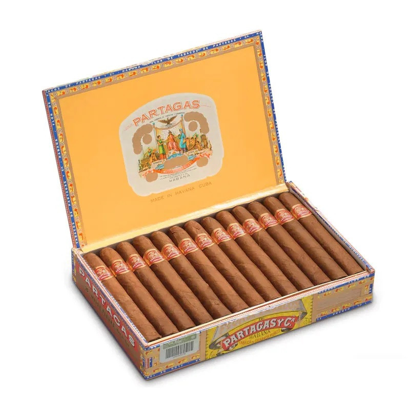 Charuto Partagas mille fleurs são josé dos campos