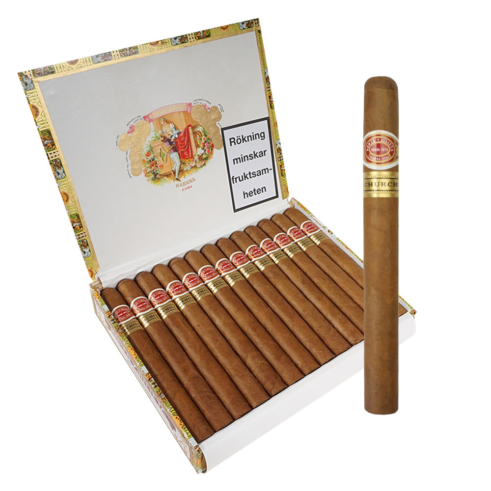 Charuto Romeo y Julieta Churchills são josé dos campos