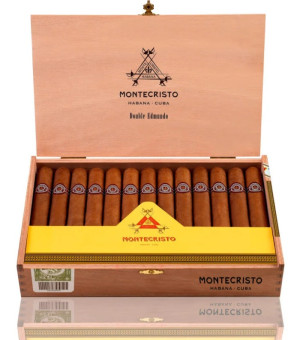 Charuto Montecristo Double Edmundo são josé dos campos