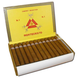 Charuto Montecristo n4 são josé dos campos