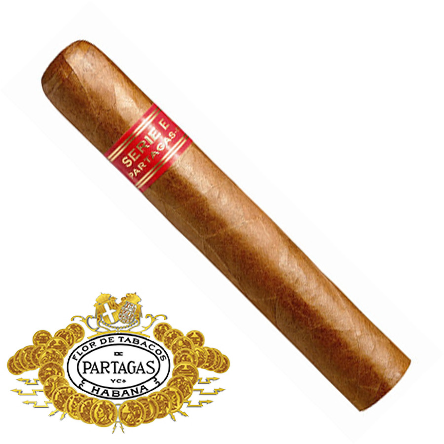 Charuto Partagas Serie E2 são josé dos campos