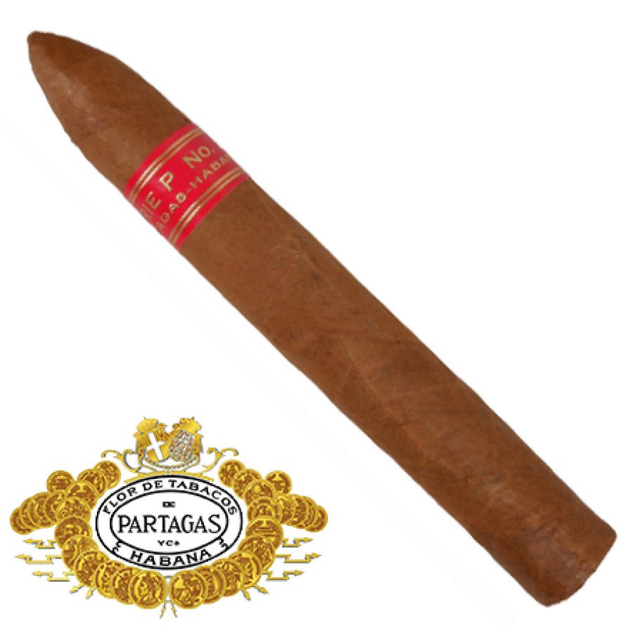 Charuto Partagas Serie P2 são josé dos campos