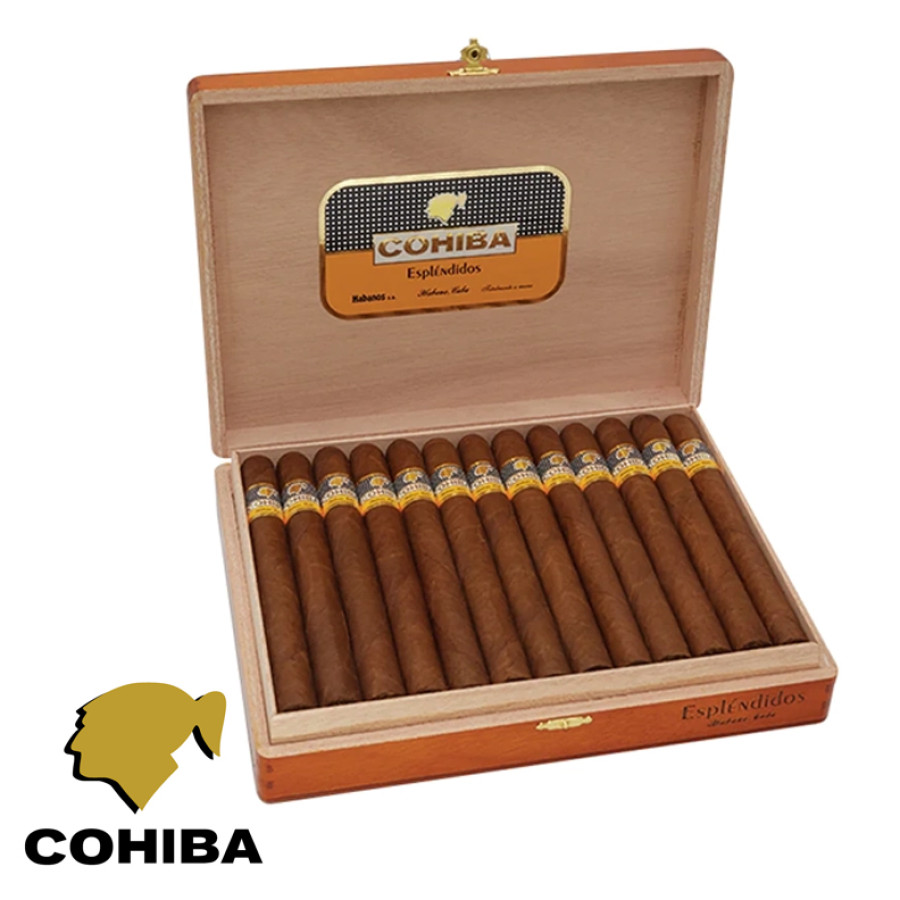Charuto Cohiba Esplendidos são josé dos campos