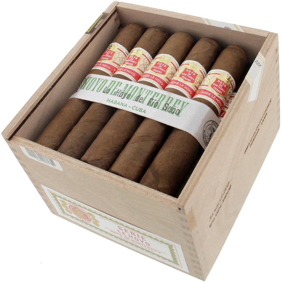 Charuto hoyo de monterrey le hoyo de rio seco são josé dos campos