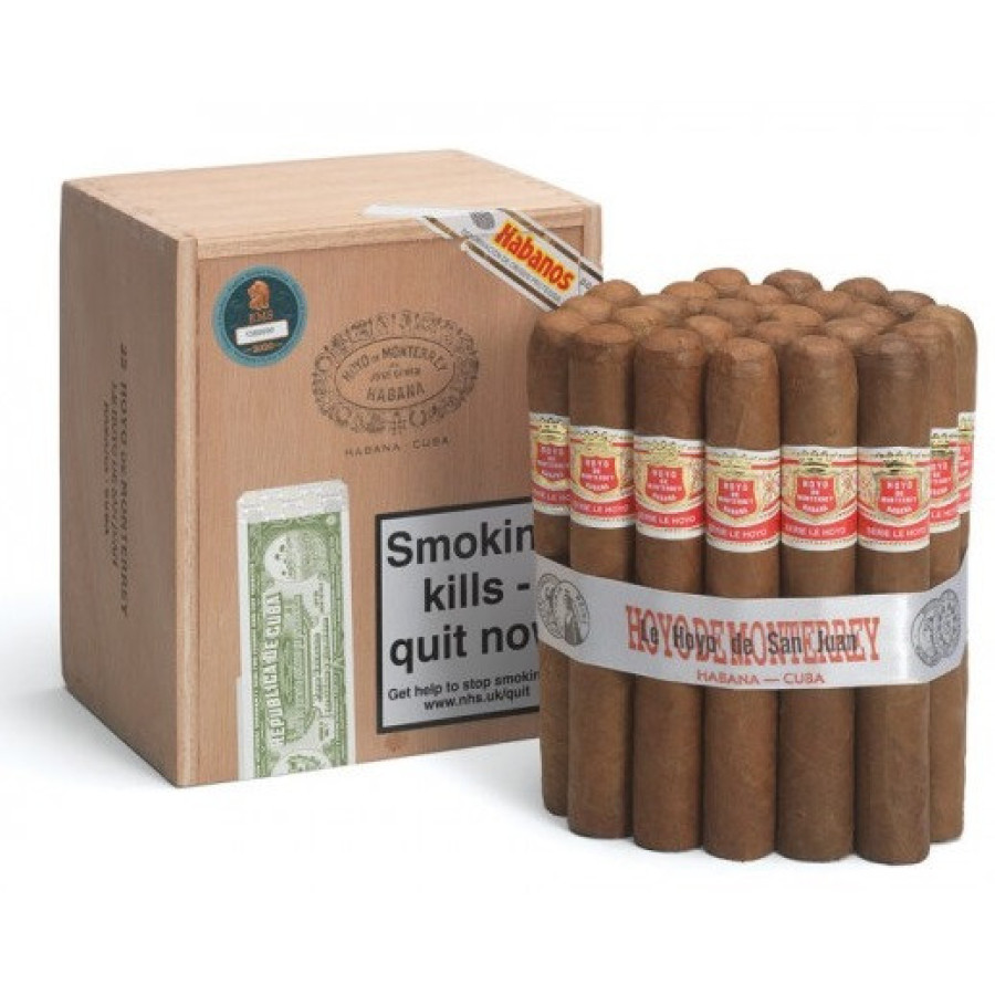 Charuto Hoyo de Monterrey san juan são josé dos campos