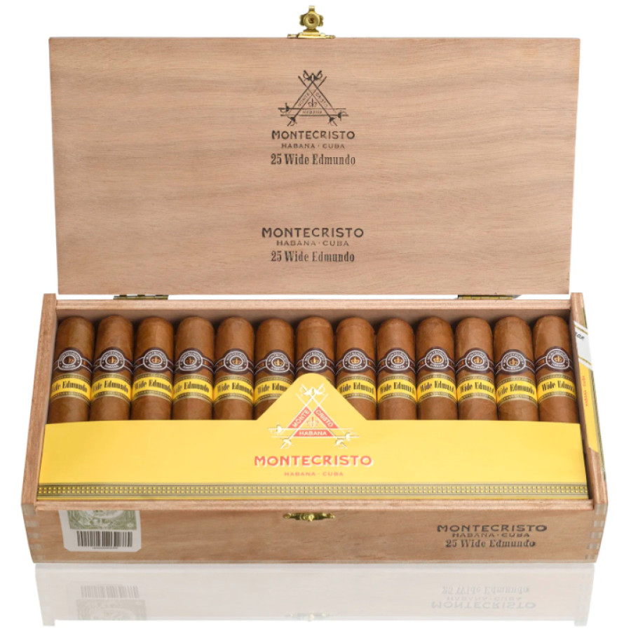 Charuto Montecristo wide edmundo são josé dos campos